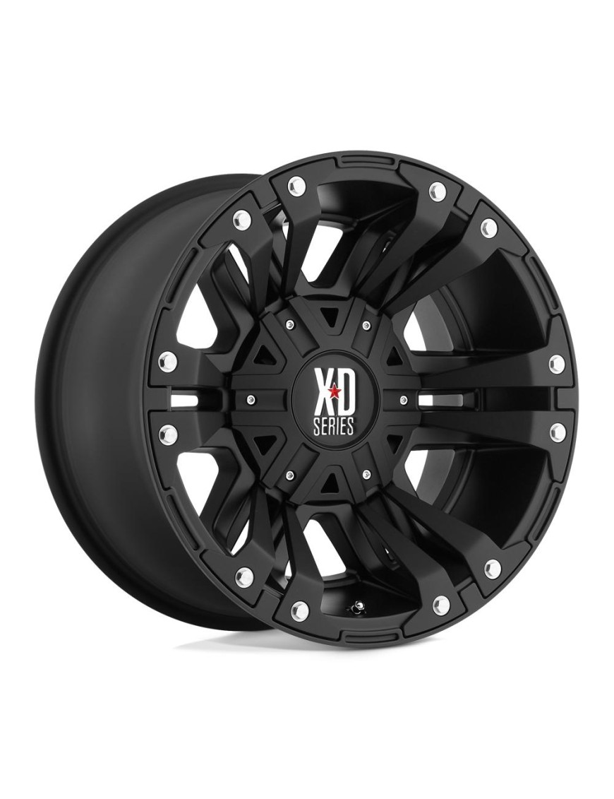 Felga aluminiowa XD822 MONSTER II Matte Black XD SERIES