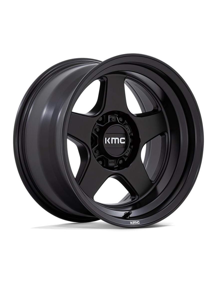 Felga aluminiowa KM728 LOBO Matte Black KMC