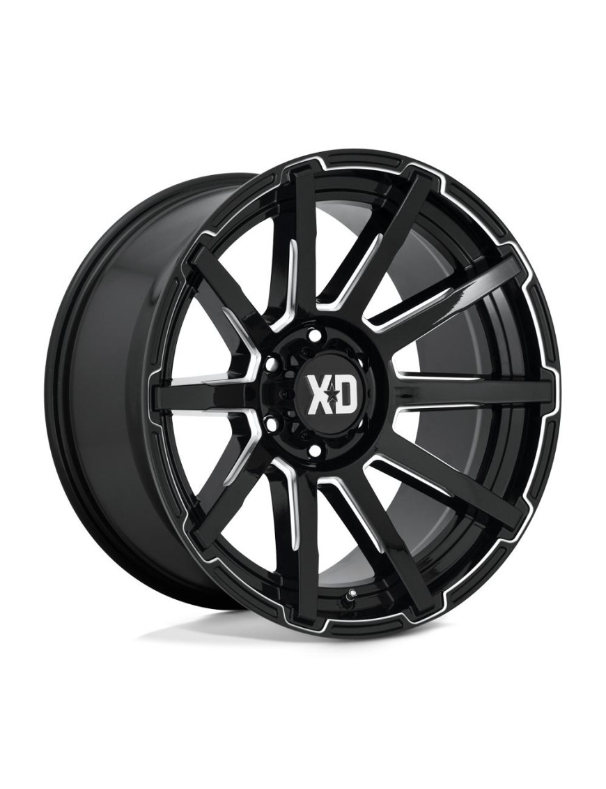 Felga aluminiowa XD847 OUTBREAK Gloss Black Milled XD SERIES