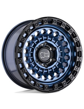 Felga aluminiowa SENTINEL Cobalt Blue W/ Black Ring BLACK RHINO