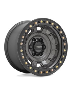 Felga aluminiowa KM236 TANK BEADLOCK Anthracite KMC