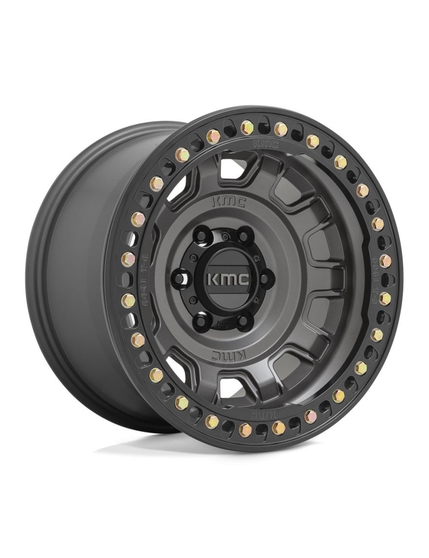 Felga aluminiowa KM236 TANK BEADLOCK Anthracite KMC