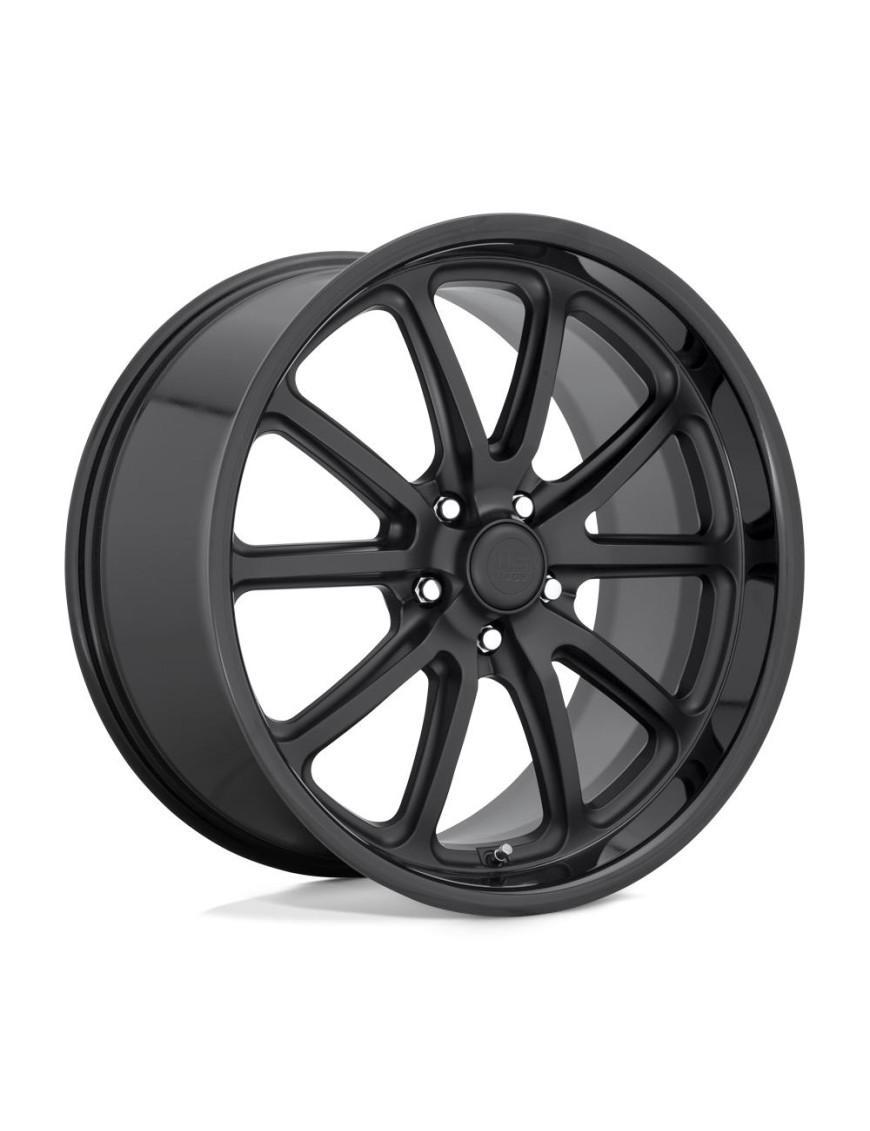 Felga aluminiowa U123 RAMBLER Gloss Black Matte Black US MAGS
