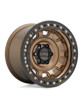 Felga aluminiowa KM236 TANK BEADLOCK Matte Bronze KMC