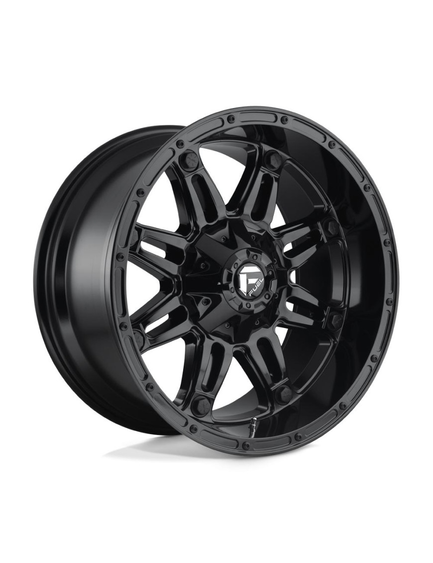 Felga aluminiowa D625 HOSTAGE Gloss Black FUEL