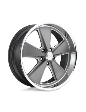 Felga aluminiowa U120 ROADSTER Matte Gun Metal Machined US MAGS