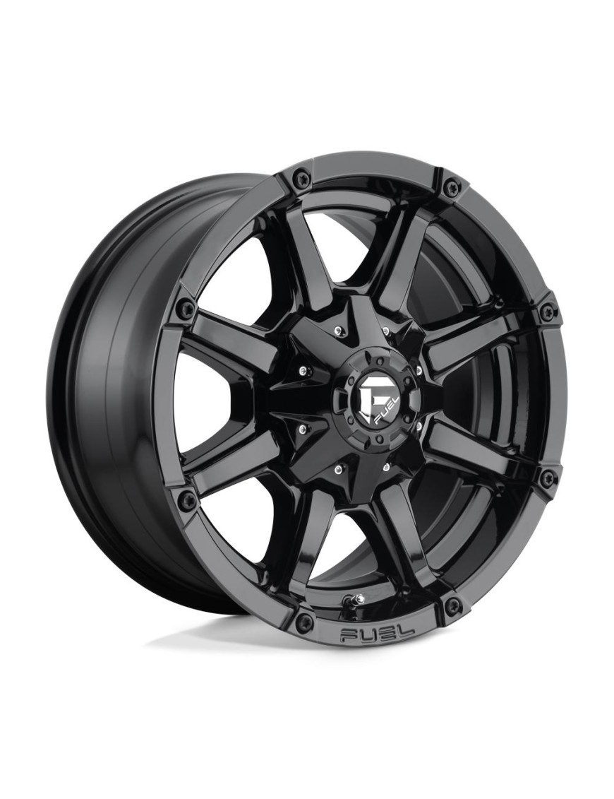 Felga aluminiowa D575 COUPLER Gloss Black FUEL