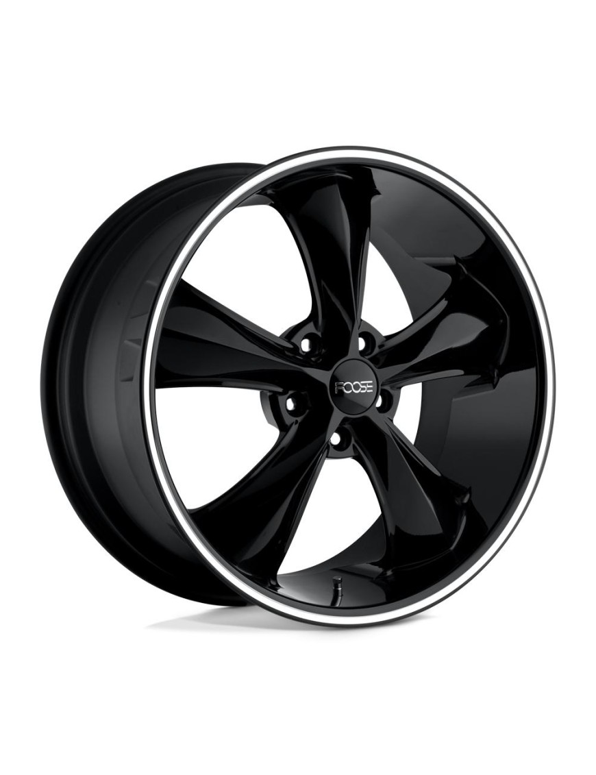 Felga aluminiowa F104 LEGEND Gloss Black Milled FOOSE