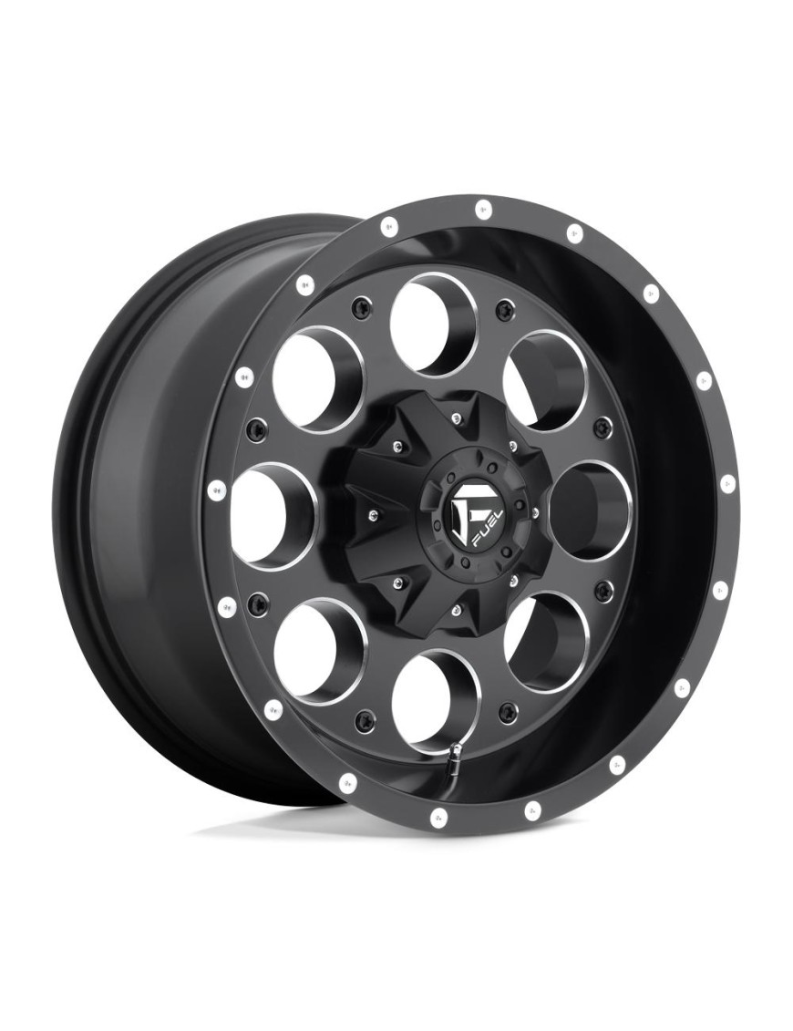 Felga aluminiowa D525 REVOLVER Matte Black Milled FUEL