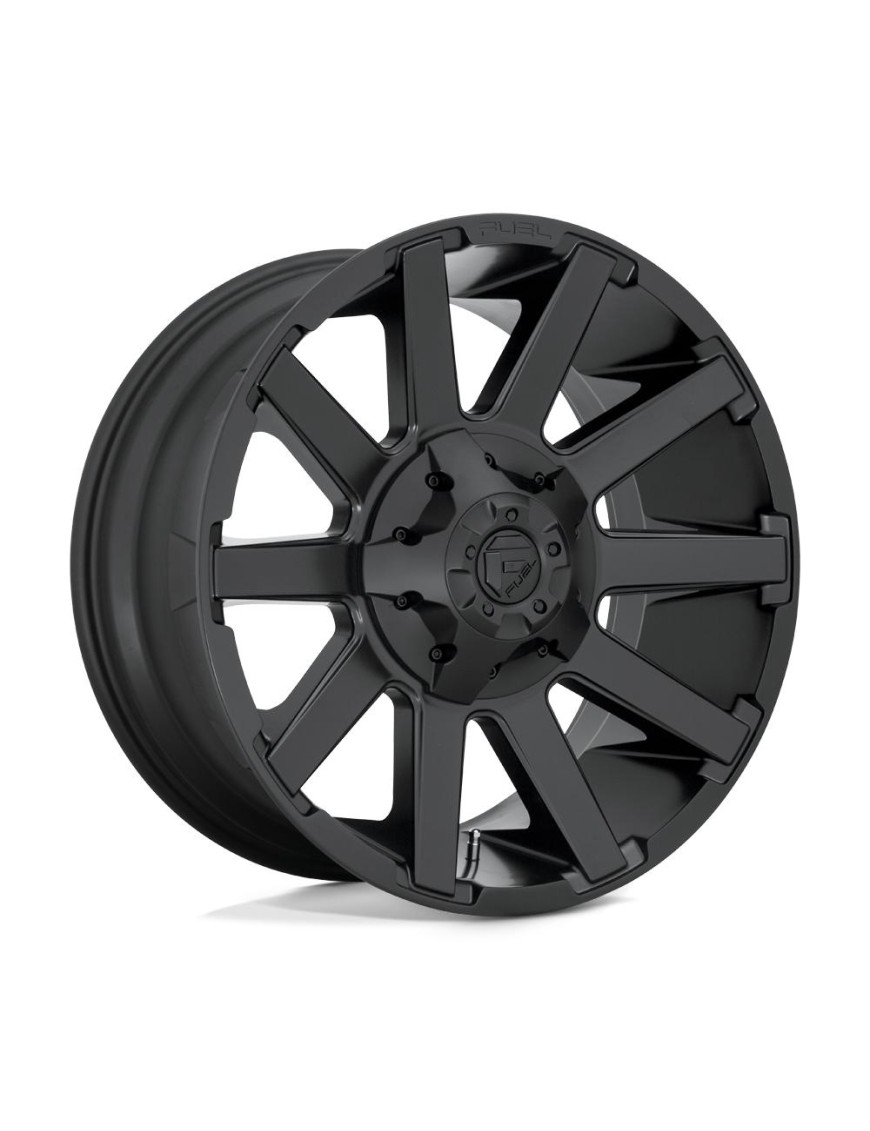 Felga aluminiowa D437 CONTRA Satin Black FUEL