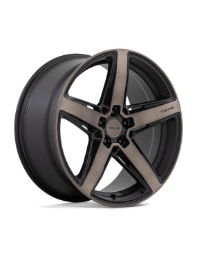Felga aluminiowa M271 TERAMO Matte Black W/ Double Dark Tint Face NICHE ROAD WHEELS