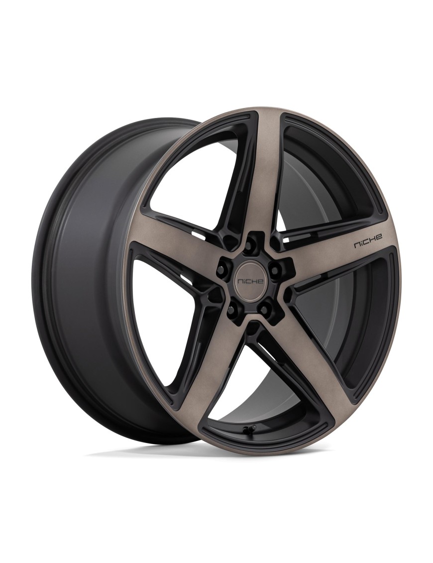 Felga aluminiowa M271 TERAMO Matte Black W/ Double Dark Tint Face NICHE ROAD WHEELS