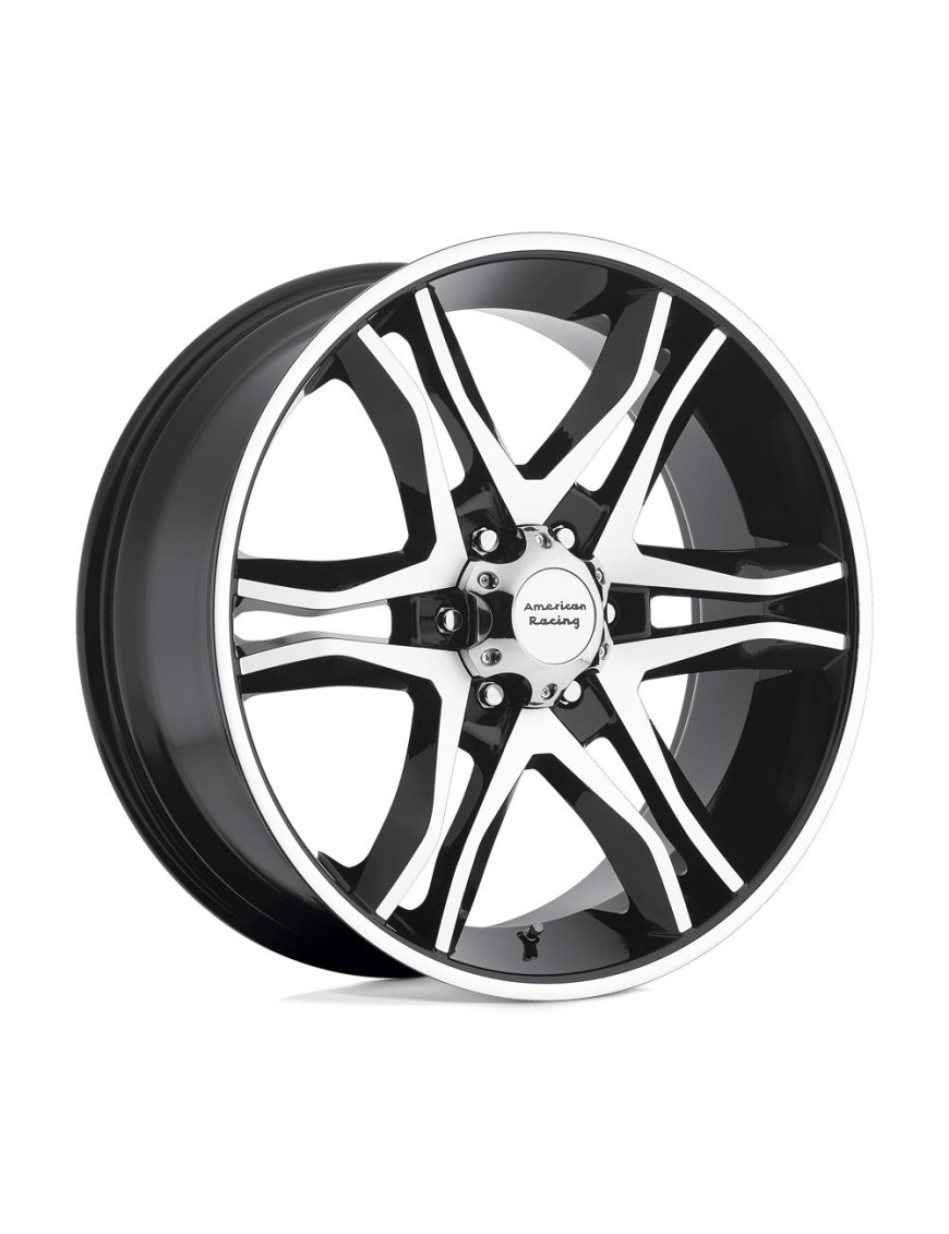 Felga aluminiowa AR893 MAINLINE Gloss Black Machined AMERICAN RACING
