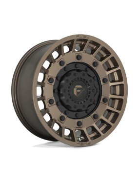 Felga aluminiowa D725 MILITIA Matte Bronze & Black FUEL