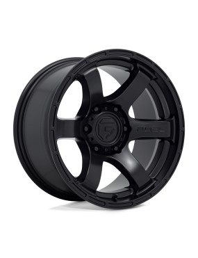 Felga aluminiowa D766 RUSH Satin Black FUEL