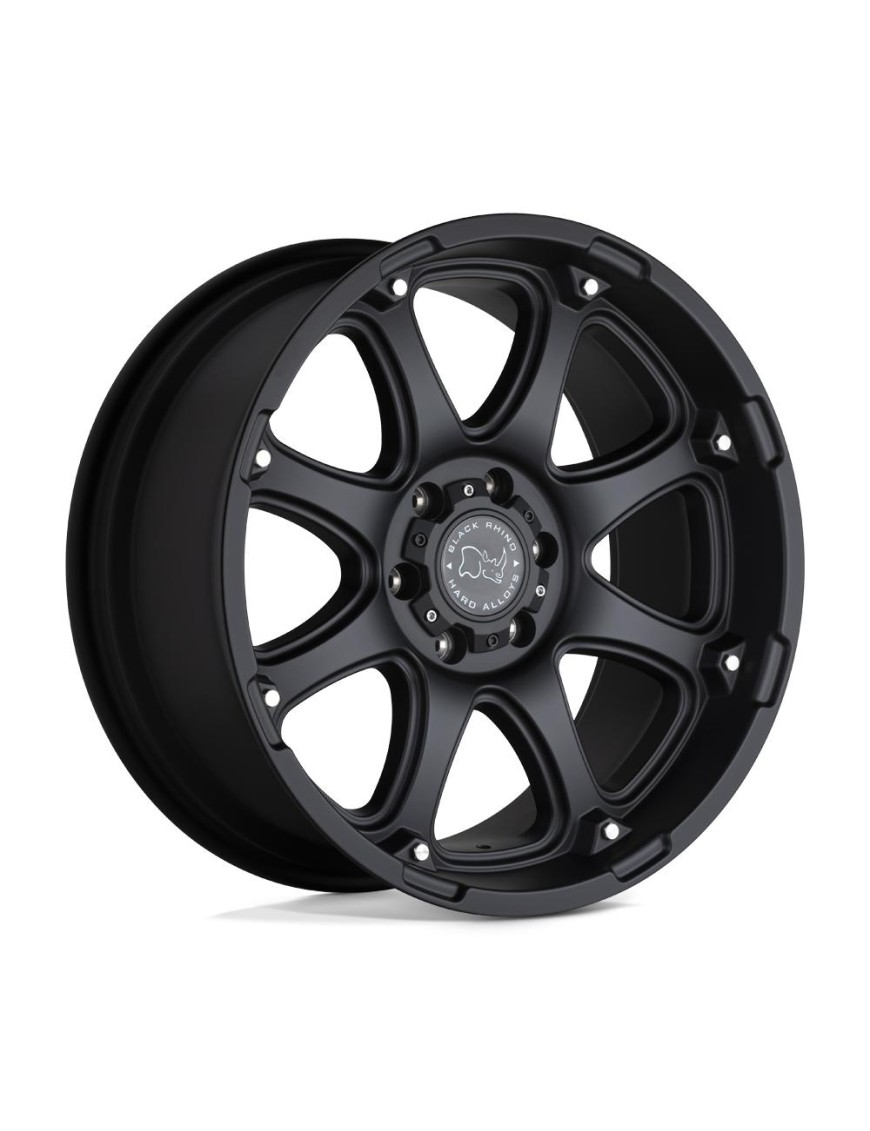 Felga aluminiowa GLAMIS Matte Black BLACK RHINO