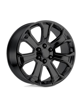 Felga aluminiowa PR166 Gloss Black PERFORMANCE REPLICAS