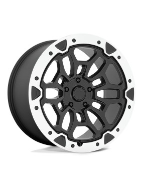 Felga aluminiowa PR215 Matte Black Machined PERFORMANCE REPLICAS