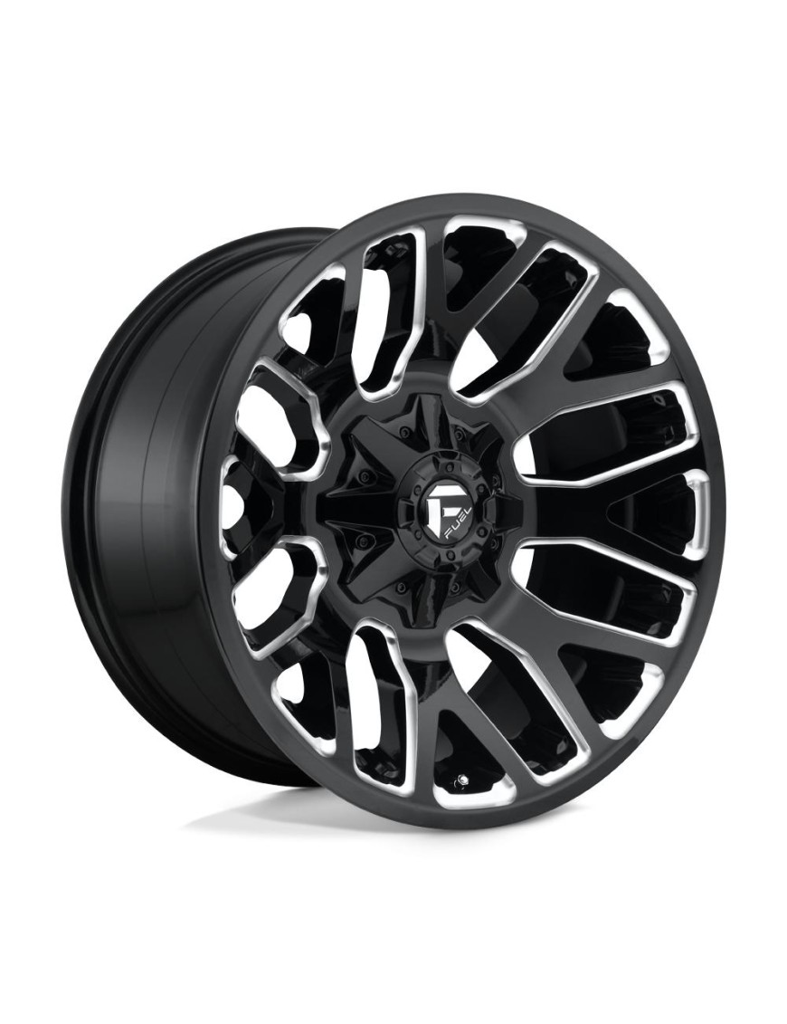Felga aluminiowa D623 WARRIOR Gloss Black Milled FUEL