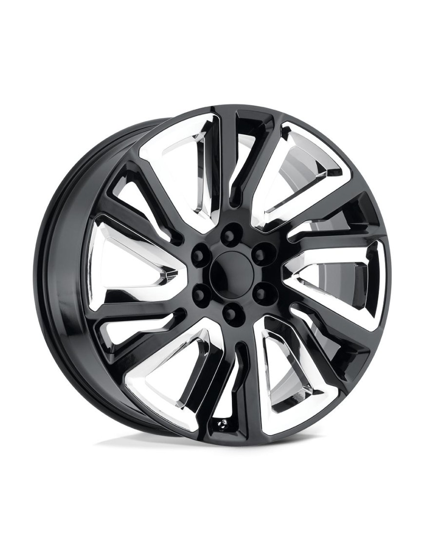 Felga aluminiowa PR202 Gloss Black W/ Chr Acc PERFORMANCE REPLICAS