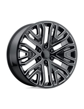 Felga aluminiowa PR197 Gloss Black Milled PERFORMANCE REPLICAS
