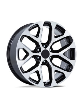 Felga aluminiowa PR177 Gloss Black Machined Face PERFORMANCE REPLICAS