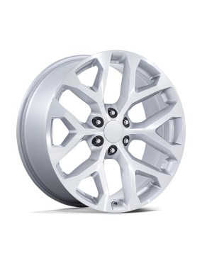 Felga aluminiowa PR177 Silver Machined PERFORMANCE REPLICAS