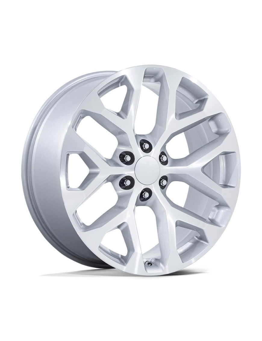 Felga aluminiowa PR177 Silver Machined PERFORMANCE REPLICAS