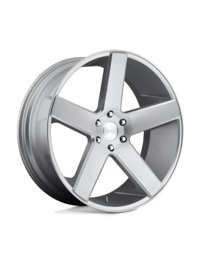 Felga aluminiowa S218 BALLER Gloss Silver Brushed DUB