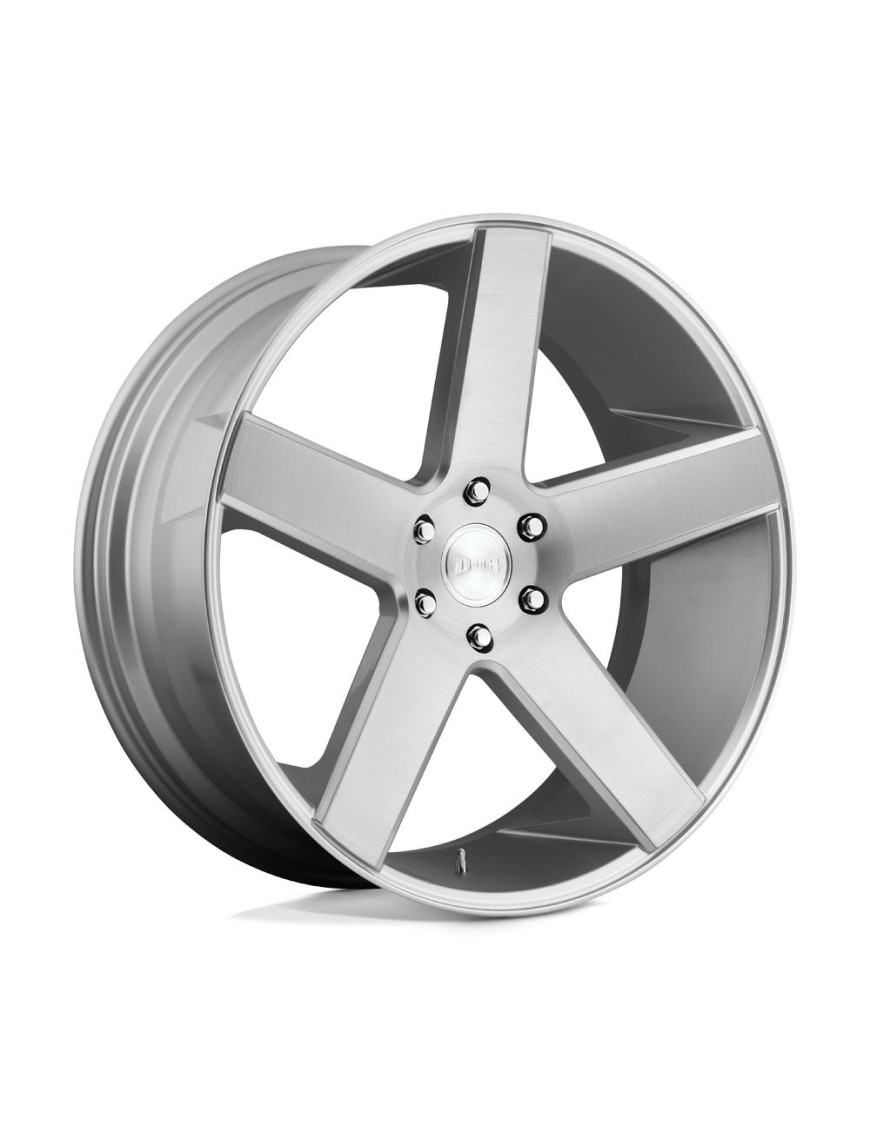 Felga aluminiowa S218 BALLER Gloss Silver Brushed DUB