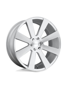 Felga aluminiowa S213 8-BALL Gloss Silver Brushed DUB