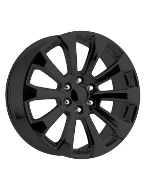 Felga aluminiowa PR204 Gloss Black PERFORMANCE REPLICAS