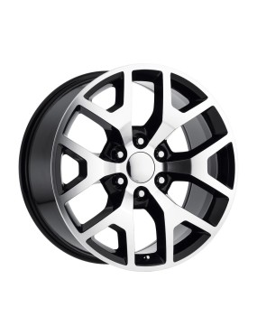 Felga aluminiowa PR169 Gloss Black W/ Machined Spokes PERFORMANCE REPLICAS