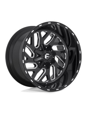 Felga aluminiowa D581 TRITON Gloss Black Milled FUEL