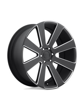 Felga aluminiowa S187 8-BALL Matte Black Milled DUB