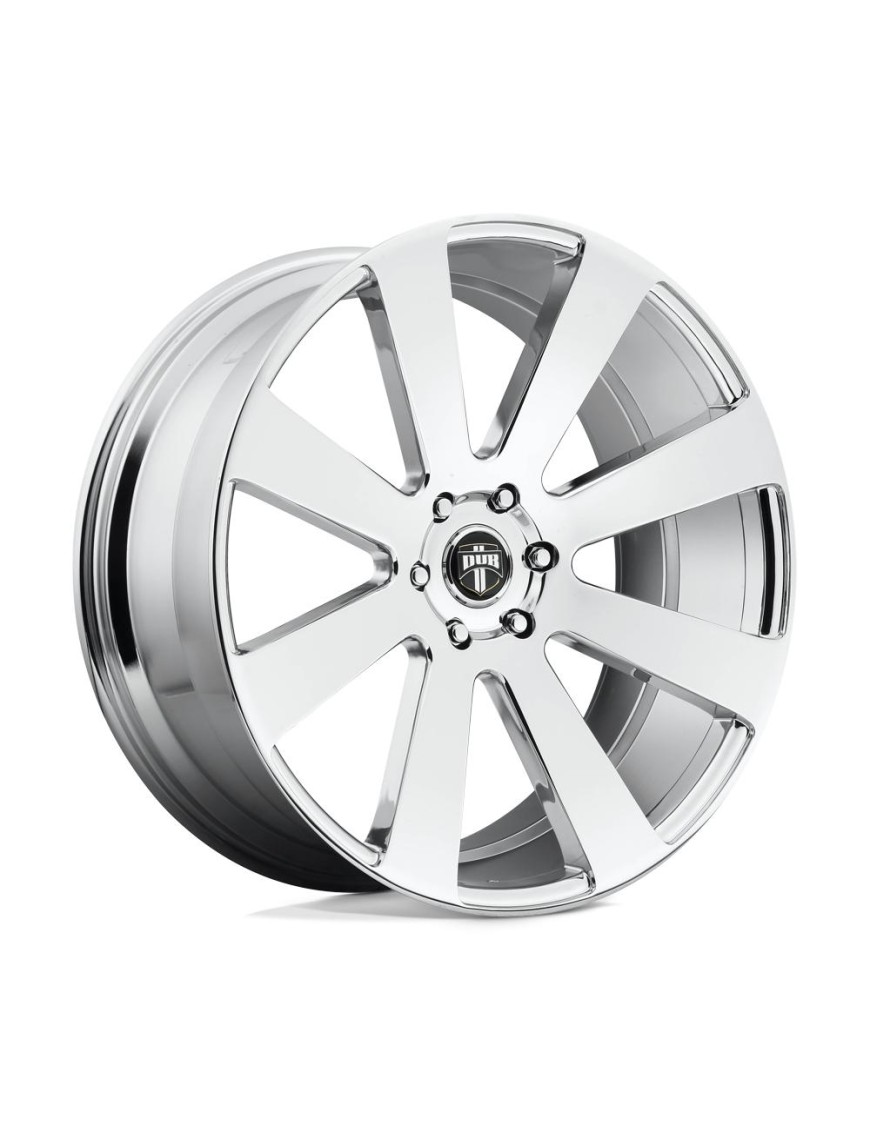 Felga aluminiowa S131 8-BALL Chrome Plated DUB