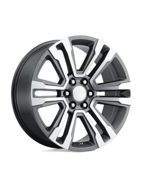 Felga aluminiowa PR182 Gunmetal Machined PERFORMANCE REPLICAS