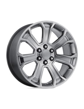 Felga aluminiowa PR166 Hyper Silver PERFORMANCE REPLICAS