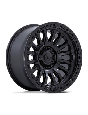 Felga aluminiowa FC857 RINCON Matte Black W/ Gloss Black Lip FUEL