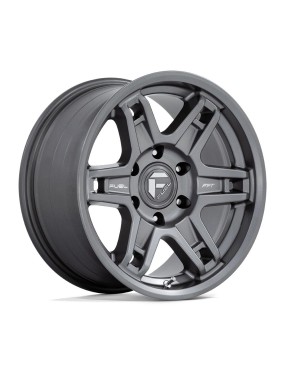 Felga aluminiowa D838 SLAYER Matte Gunmetal FUEL