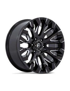 Felga aluminiowa D828 QUAKE Gloss Black Milled FUEL