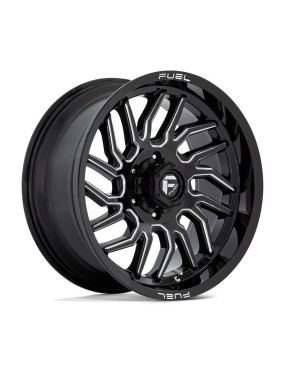 Felga aluminiowa D807 HURRICANE Gloss Black Milled FUEL