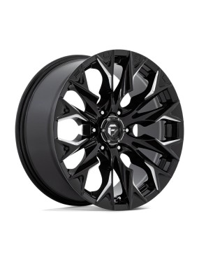 Felga aluminiowa D803 FLAME Gloss Black Milled FUEL
