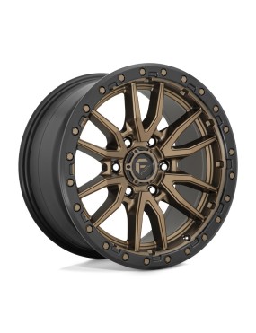 Felga aluminiowa D681 REBEL Matte Bronze Black Bead Ring FUEL