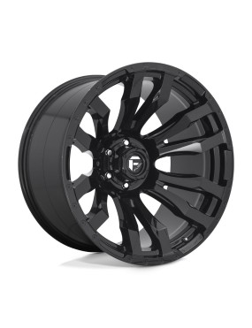 Felga aluminiowa D675 BLITZ Gloss Black FUEL