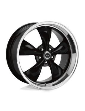 Felga aluminiowa AR105 TORQ THRUST M Gloss Black W/ Machined Lip AMERICAN RACING