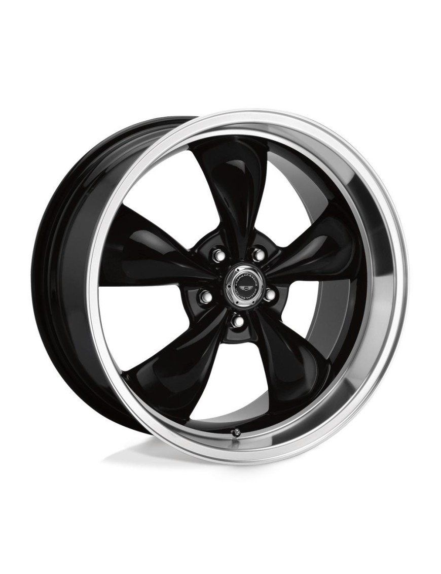 Felga aluminiowa AR105 TORQ THRUST M Gloss Black W/ Machined Lip AMERICAN RACING