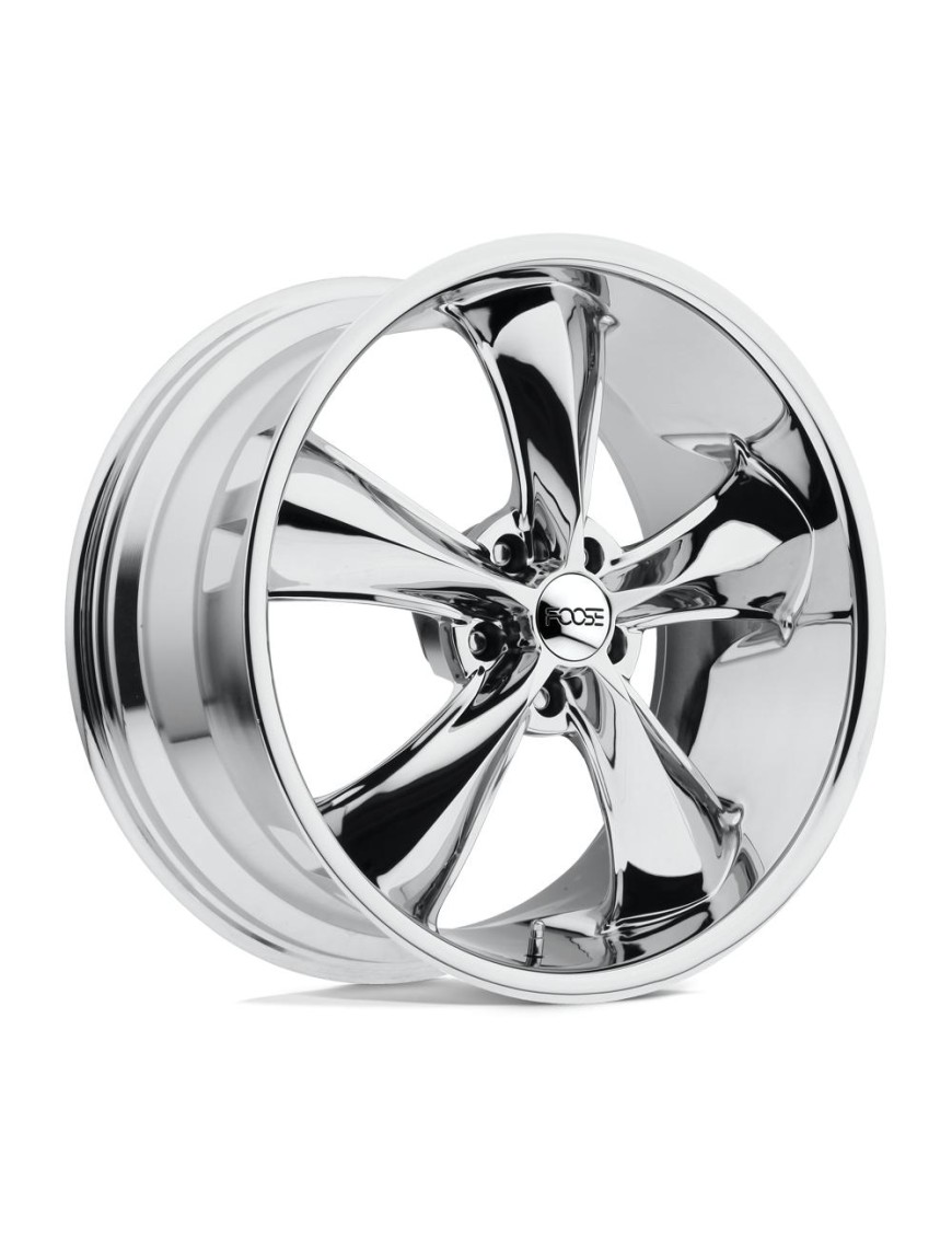 Felga aluminiowa F105 LEGEND Chrome Plated FOOSE