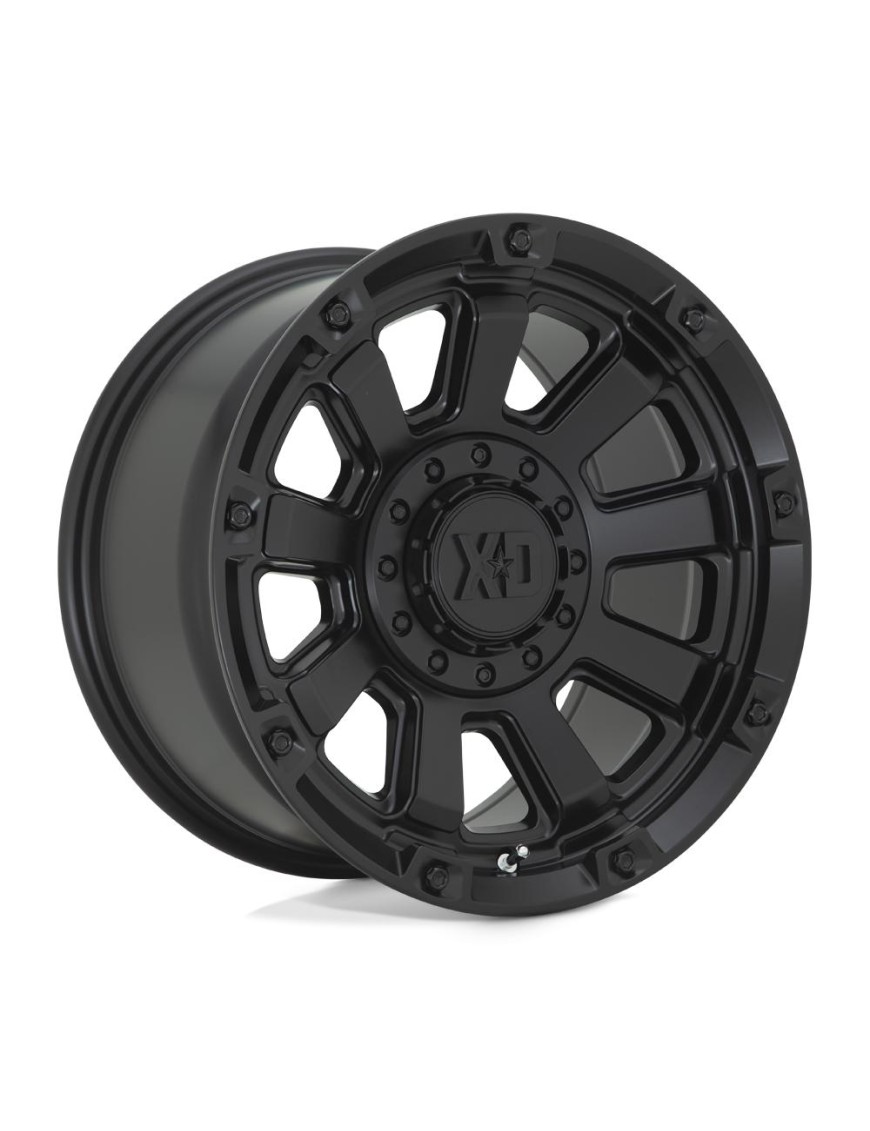 Felga aluminiowa XD852 GAUNTLET Satin Black XD SERIES