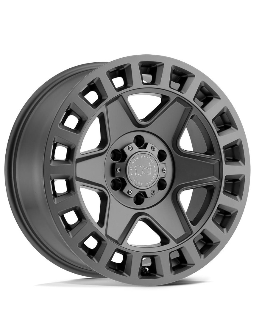 Felga aluminiowa YORK Matte Gunmetal BLACK RHINO